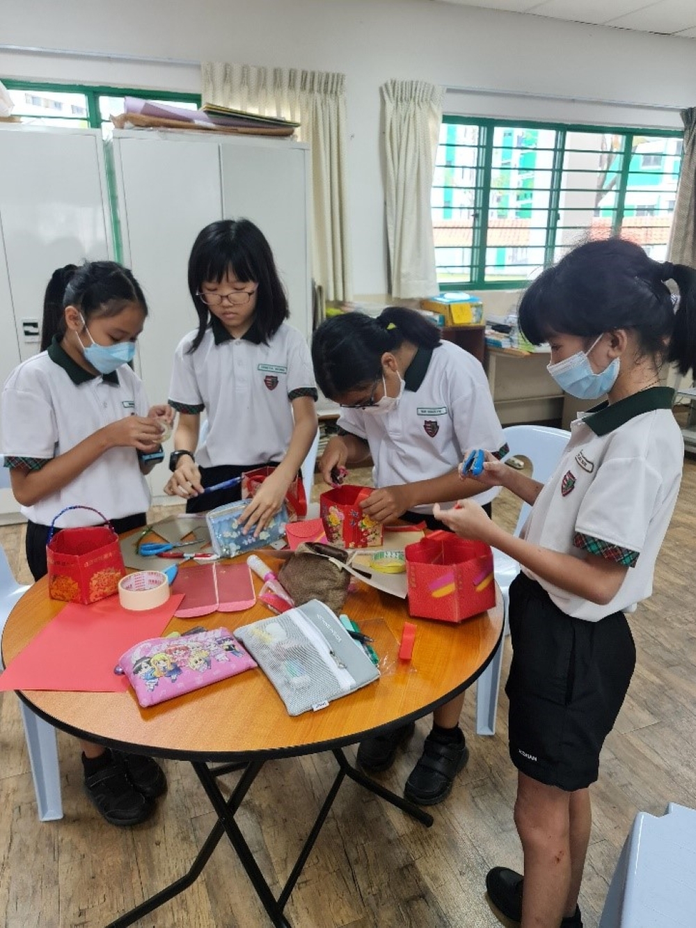Teamwork in action