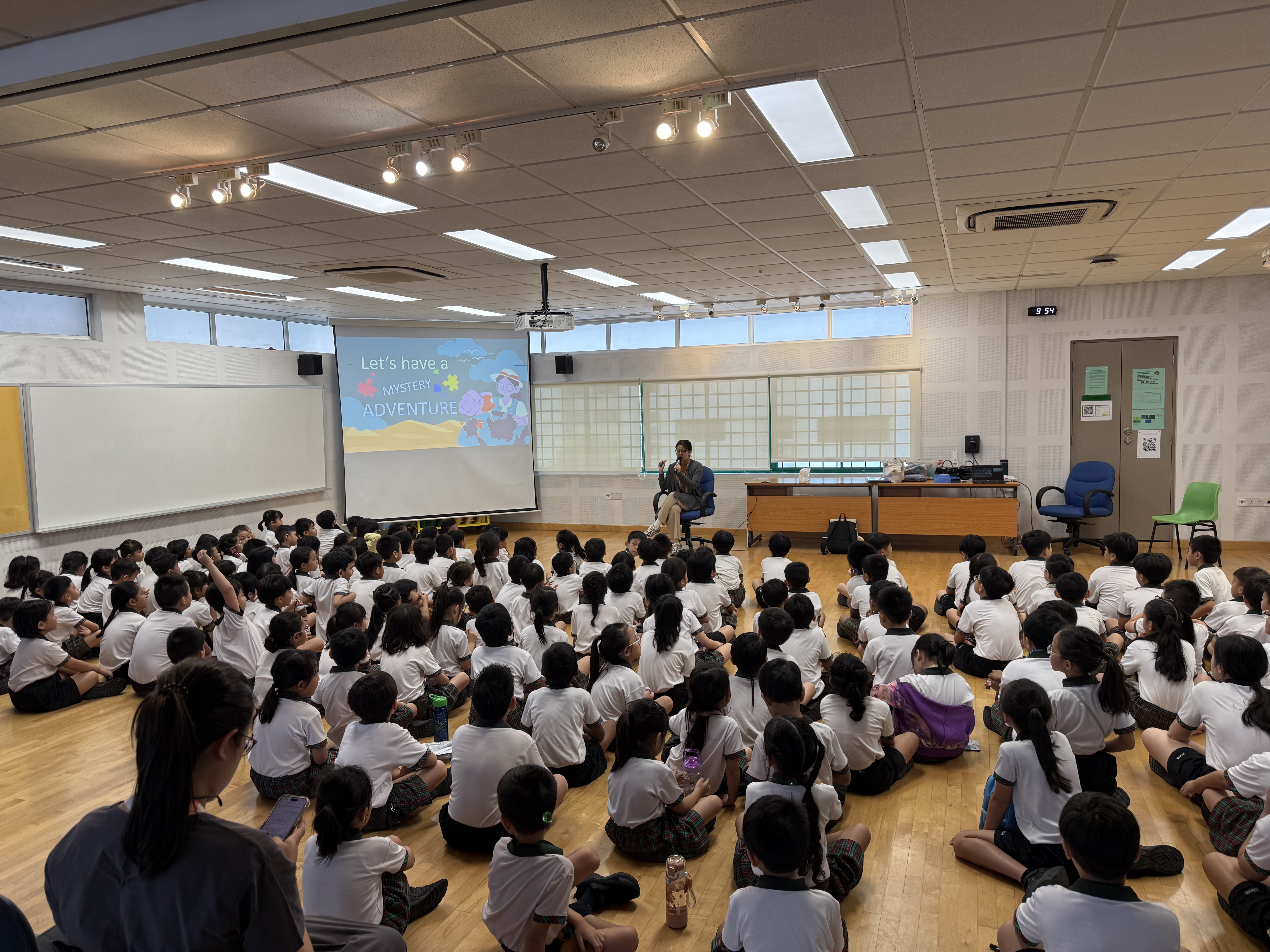 Termly Library Visit and NLB Book Buzz Sessions