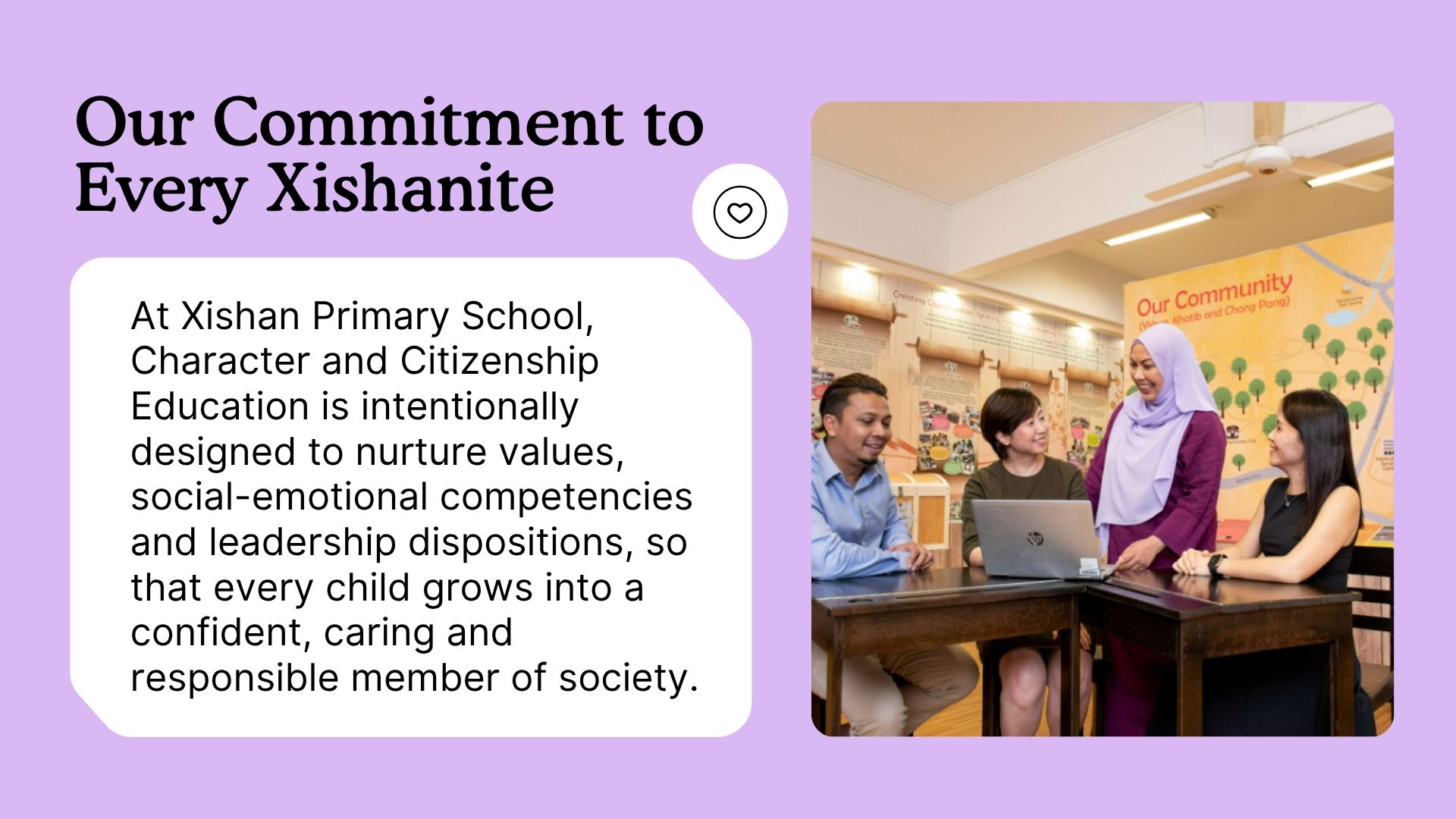Our Commitment to Every Xishanite