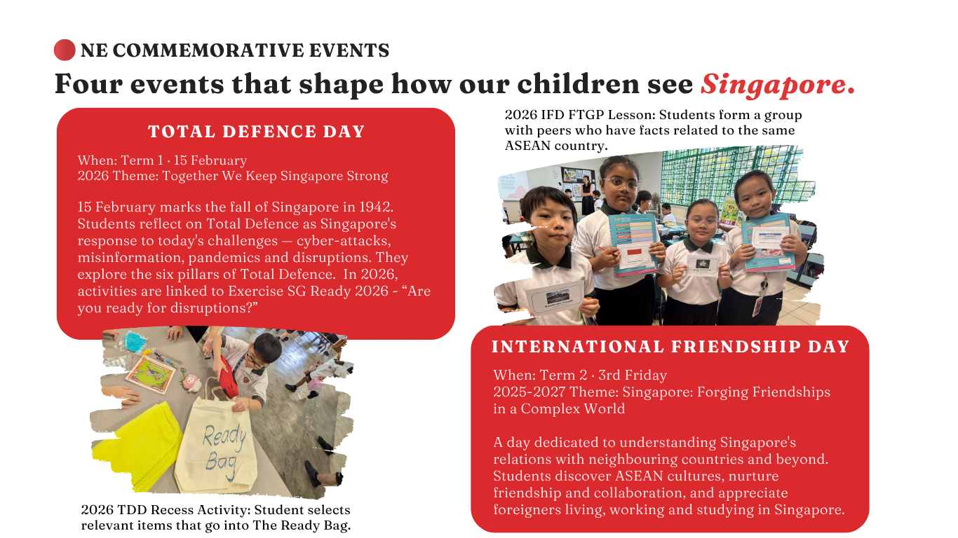 Four events that shape how our children see Singapore