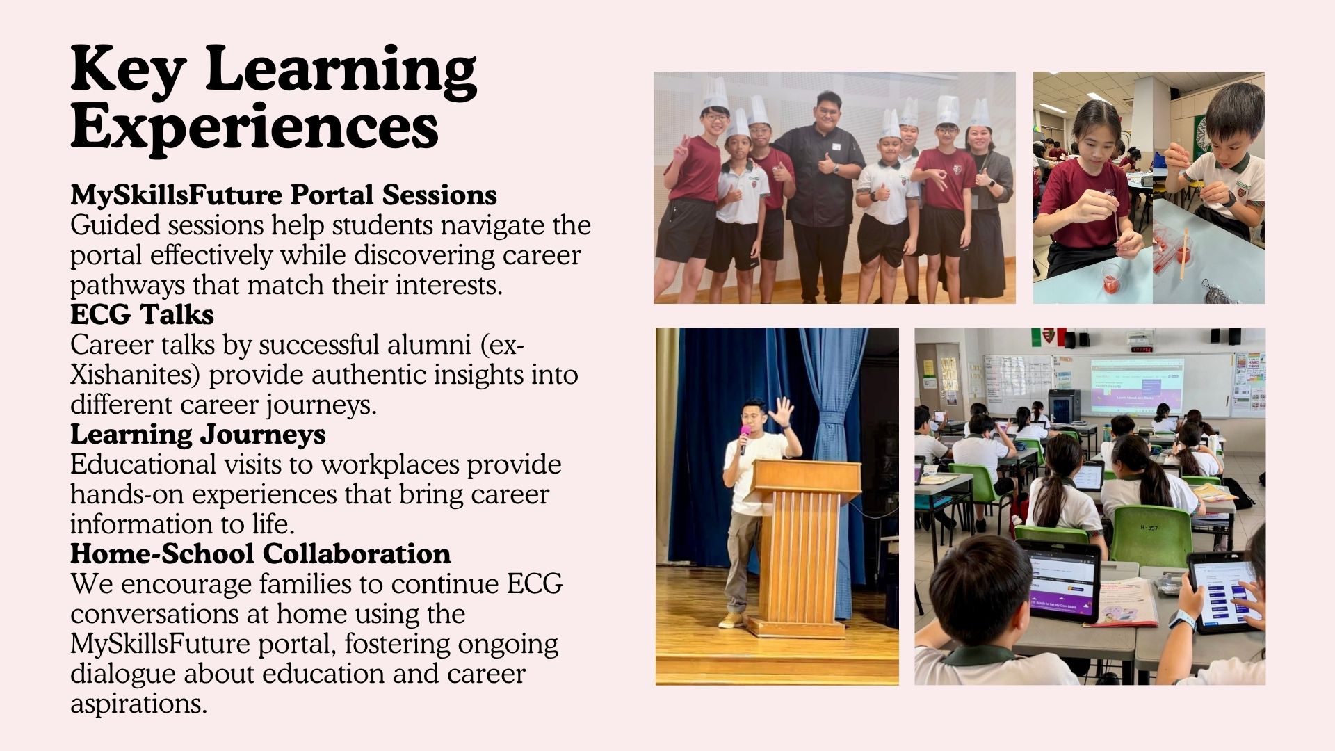 Key Learnig Experiences