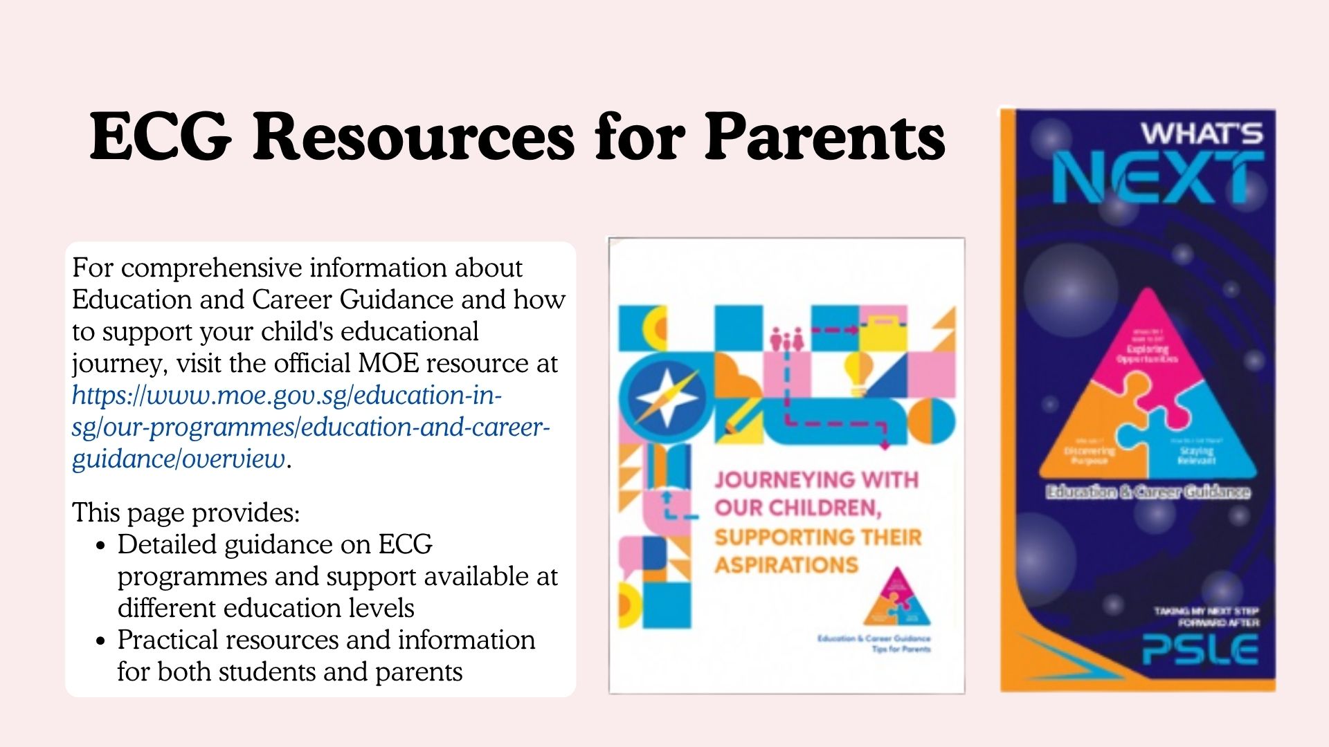 ECG Resources for Parents