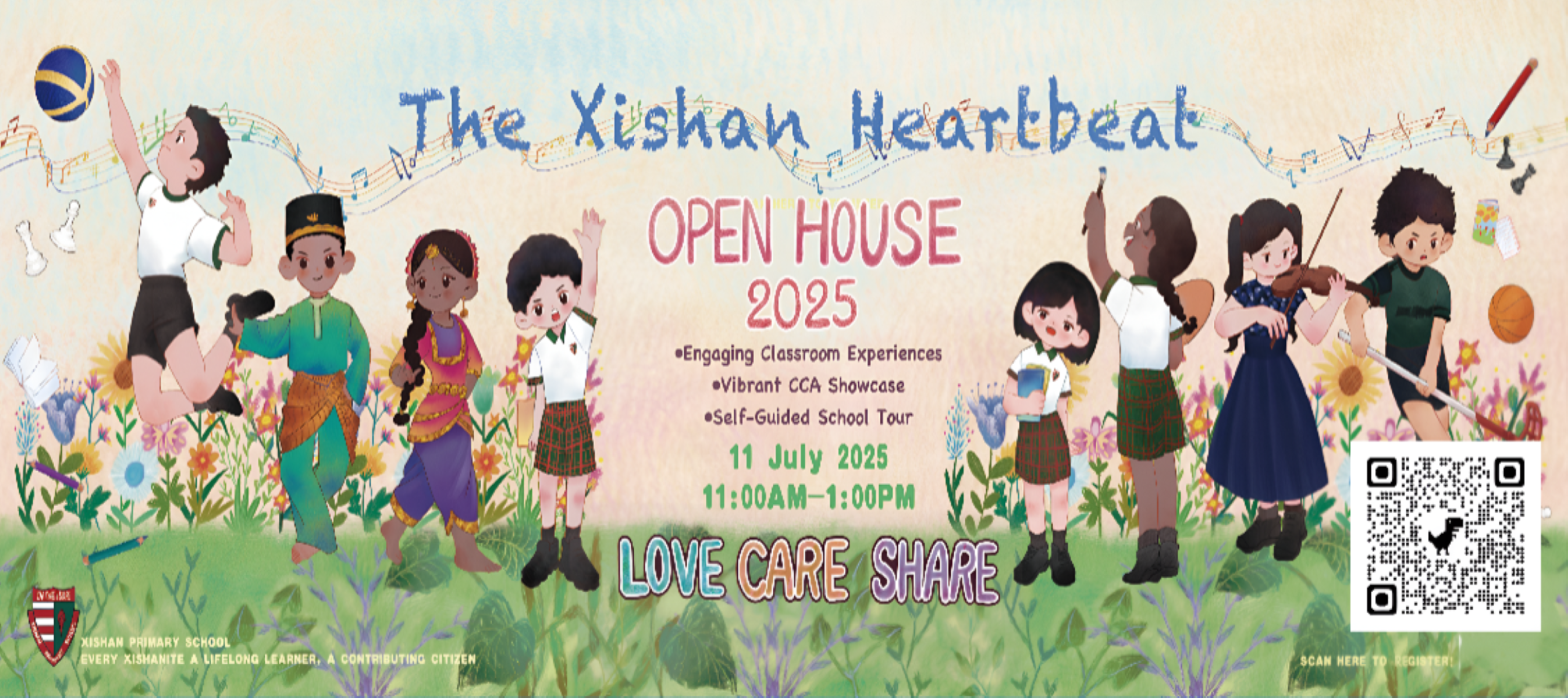 Xishan Primary School Open House 2025