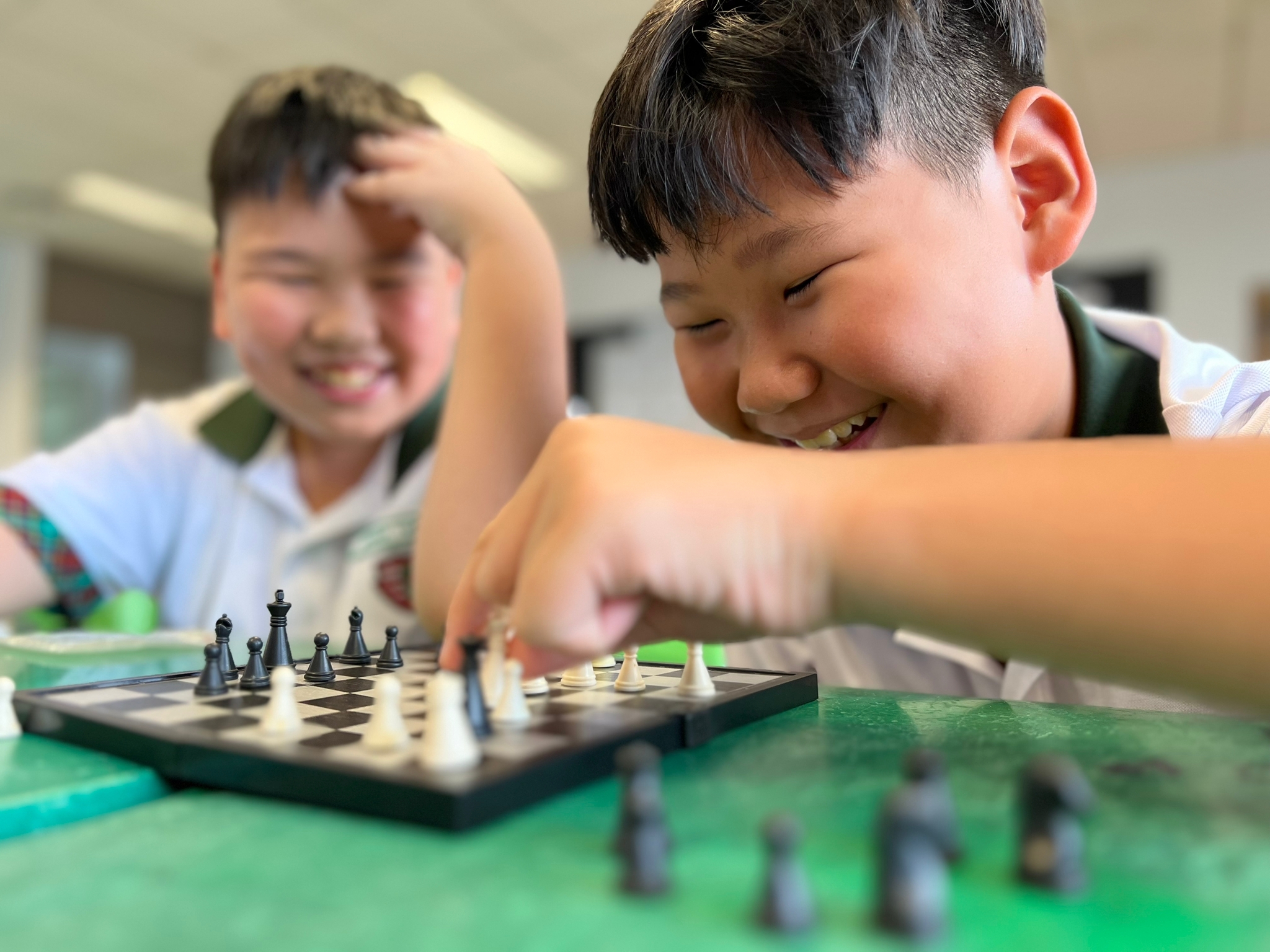 smiles and strategies